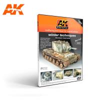 AK Interactive Weathering Techniques For Invernal Vehicles (DVD)