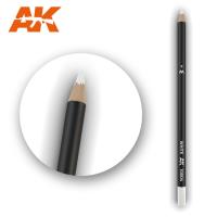 AK Interactive Weathering Pencil - White (Box - 5 Units)