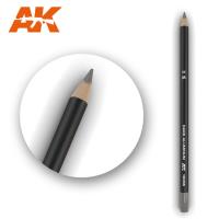 AK Interactive Weathering Pencil - Dark Aluminum Nickel (Box - 5 Units)