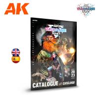 AK Interactive Wargame Catalogue 2023 (Bilingual English / Spanish)