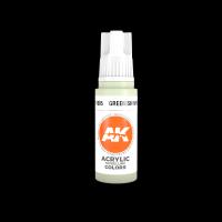 AK Interactive 3G Acrylic Greenish White 17ml