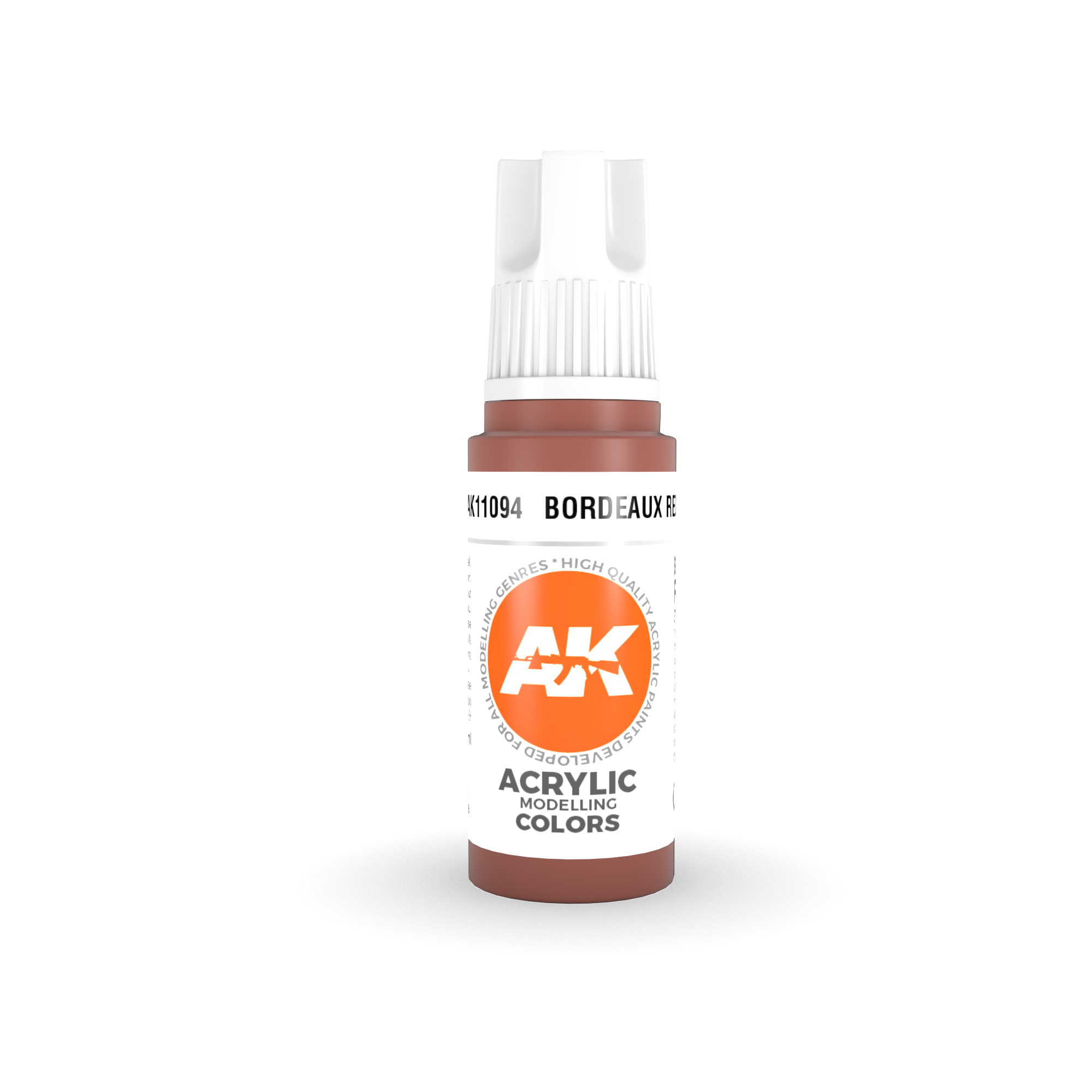 AK Interactive 3G Acrylic Bordeaux Red 17ml