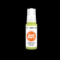 AK Interactive 3G Acrylic Luminous Green 17ml