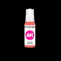 AK Interactive Sun Red COLOR PUNCH 17 ml