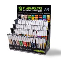 AK Interactive Cardboard Display Playmarkers  - 144 Playmarkers