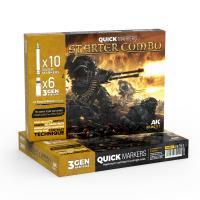 AK Interactive Starter Combo Quick Markers + 3 Gen Set