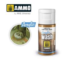 Ammo Mig Light Rust Acrylic Wash