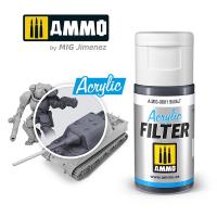 Ammo Mig Basalt Acrylic Filter