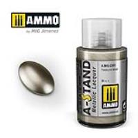 Ammo Mig A-Stand Lacquer Paint 30ml - Pale burnt Metal