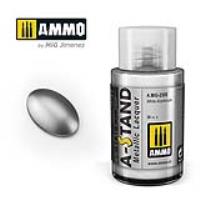 Ammo Mig A-Stand Lacquer Paint 30ml - White Aluminium