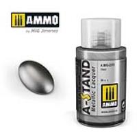 Ammo Mig A-Stand Lacquer Paint 30ml - Steel