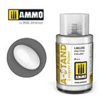 Ammo Mig A-Stand Lacquer Paint 30ml - White Primer & Microfille