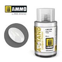 Ammo Mig A-Stand Lacquer Paint 30ml - White Gloss Primeer