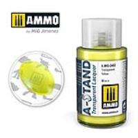 Ammo Mig A-Stand Lacquer Paint 30ml - Transparent Yellow