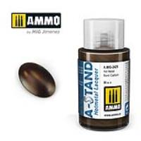 Ammo Mig A-Stand Lacquer Paint 30ml - Hot Metal Burnt Carbon