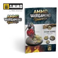Ammo Mig AMMO WARGAMING UNIVERSE Book 02 – Distant Steppes (English, Castellano, Polski)