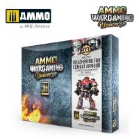 Ammo Mig Ammo Wargaming Universe - Weathering Combat Armour