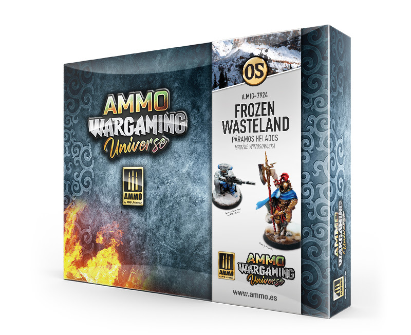 AMMO MIG WARGAMING UNIVERSE #05 – Frozen Moors