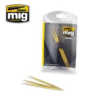 Ammo Mig Brass Toothpicks