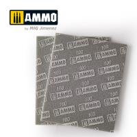 Ammo Mig Sanding Sponge Sheet (100)