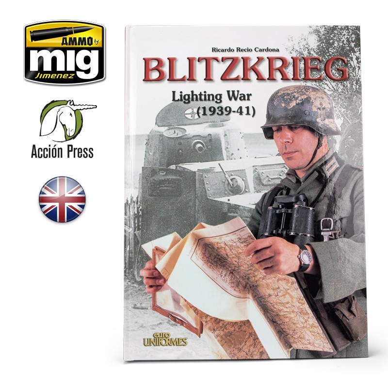 Ammo Mig Blitzkrieg, Lightning War, 1939-41 (English)