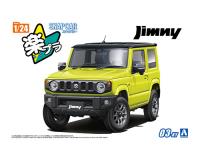Aoshima 1/24 SNAP CAR #03-KY JB64 Jimny 2018 Kinetic Yellow