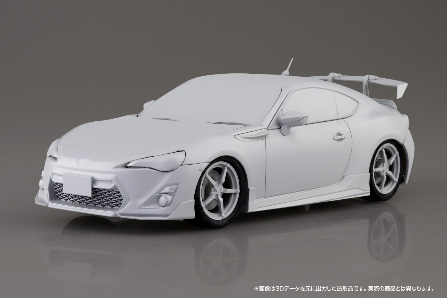 Aoshima 1/24 MF Ghost #4 Katagiti Kanata ZN6 Toyota 86 Comics Vol