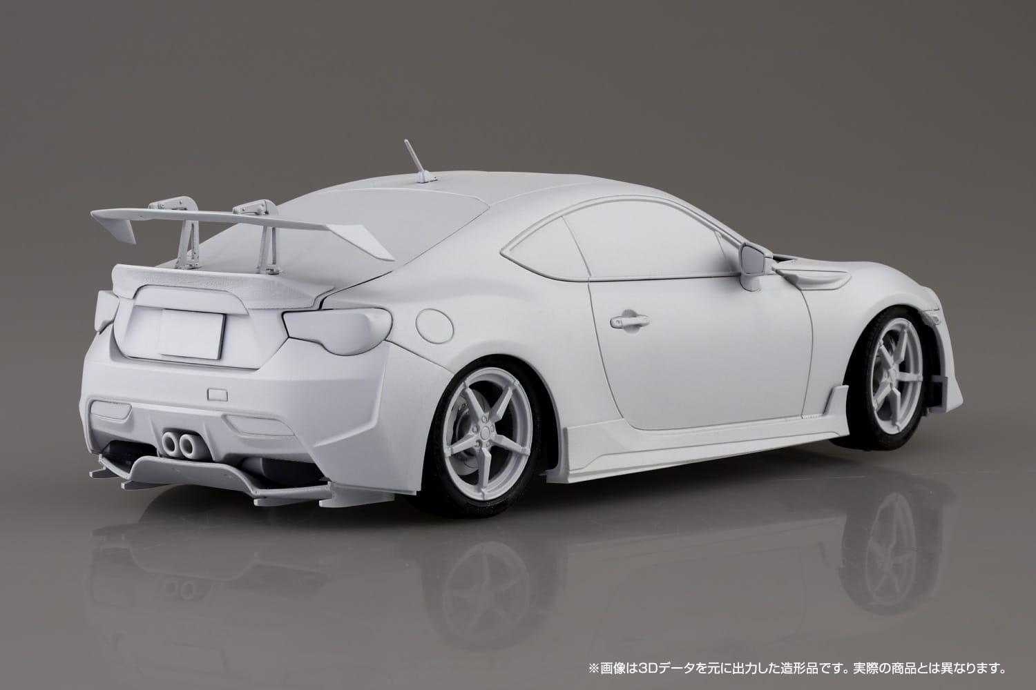 Aoshima 1/24 MF Ghost #4 Katagiti Kanata ZN6 Toyota 86 Comics Vol