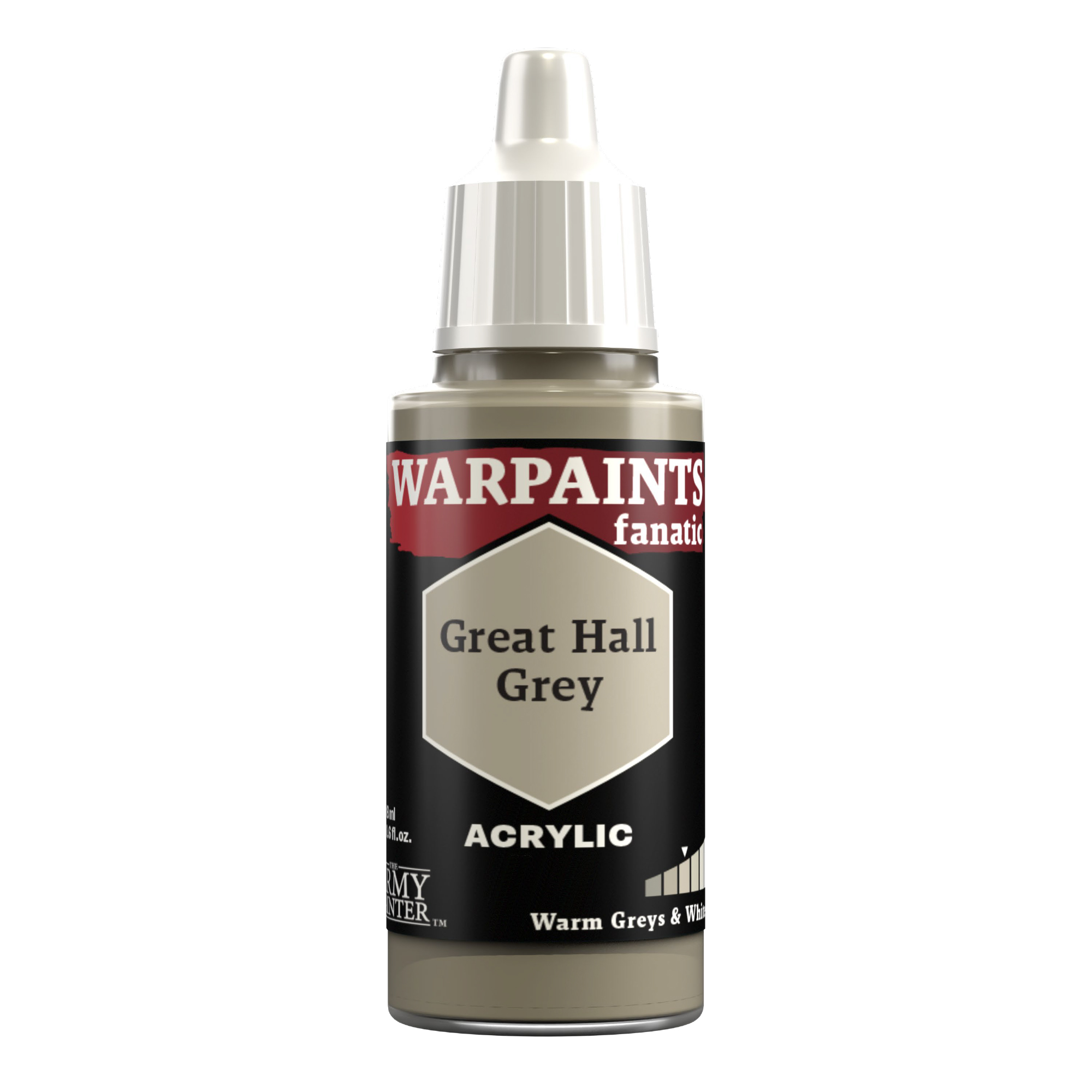 Army Painter Warpaints Fanatic Acrylic, Great Hall Grey