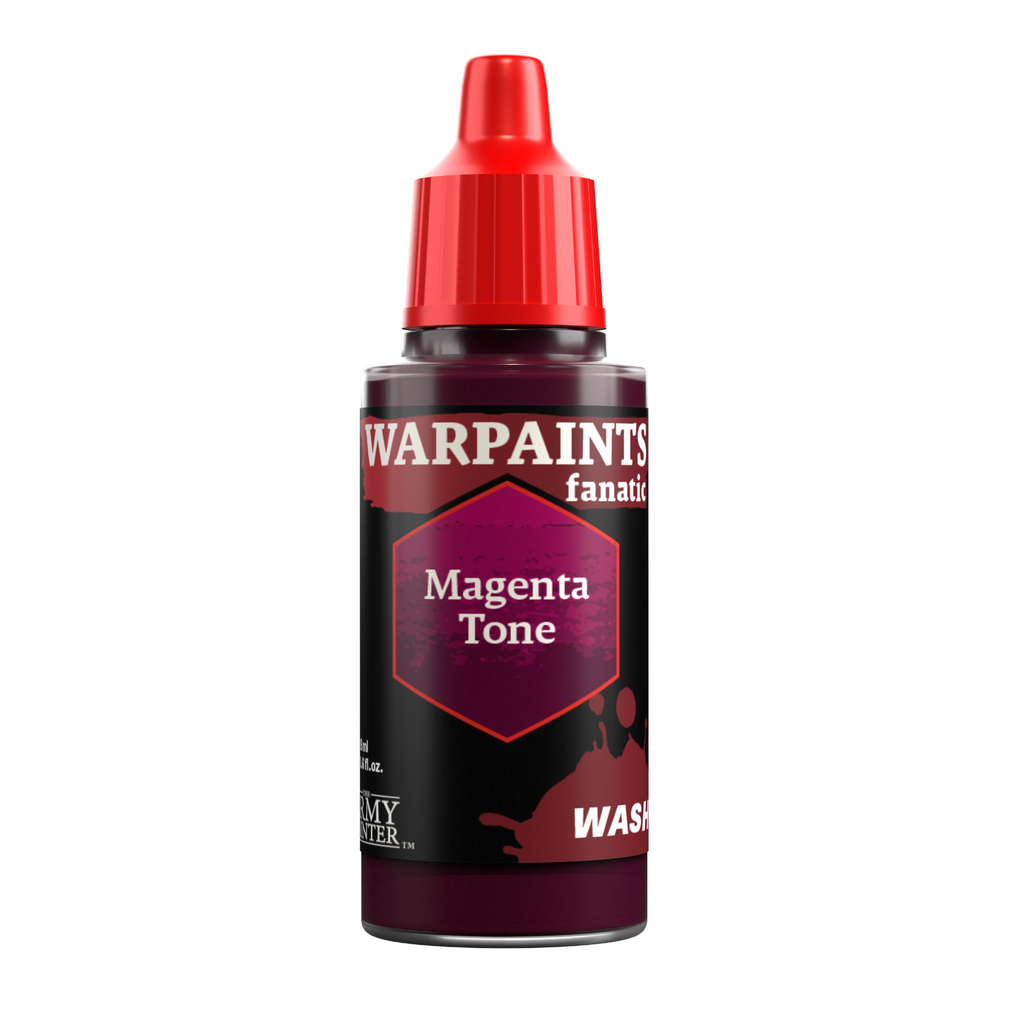 Army Painter Warpaints Fanatic Wash, Magenta Tone