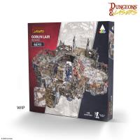 Archon Studio Dungeons and Lasers: Goblin Lair Pre-painted (D&L: Expansion Sets)