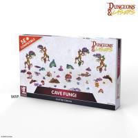 Archon Studio Dungeons and Lasers: Cave Fungi Scatter Terrain (D&L: Expansion Sets)