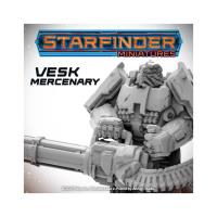 Archon Studio Starfinder Vesk Mercenary (Starfinder Masterclass Miniatures)