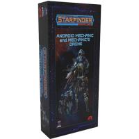 Archon Studio Starfinder Android Hired Gun (Starfinder Masterclass Miniatures)