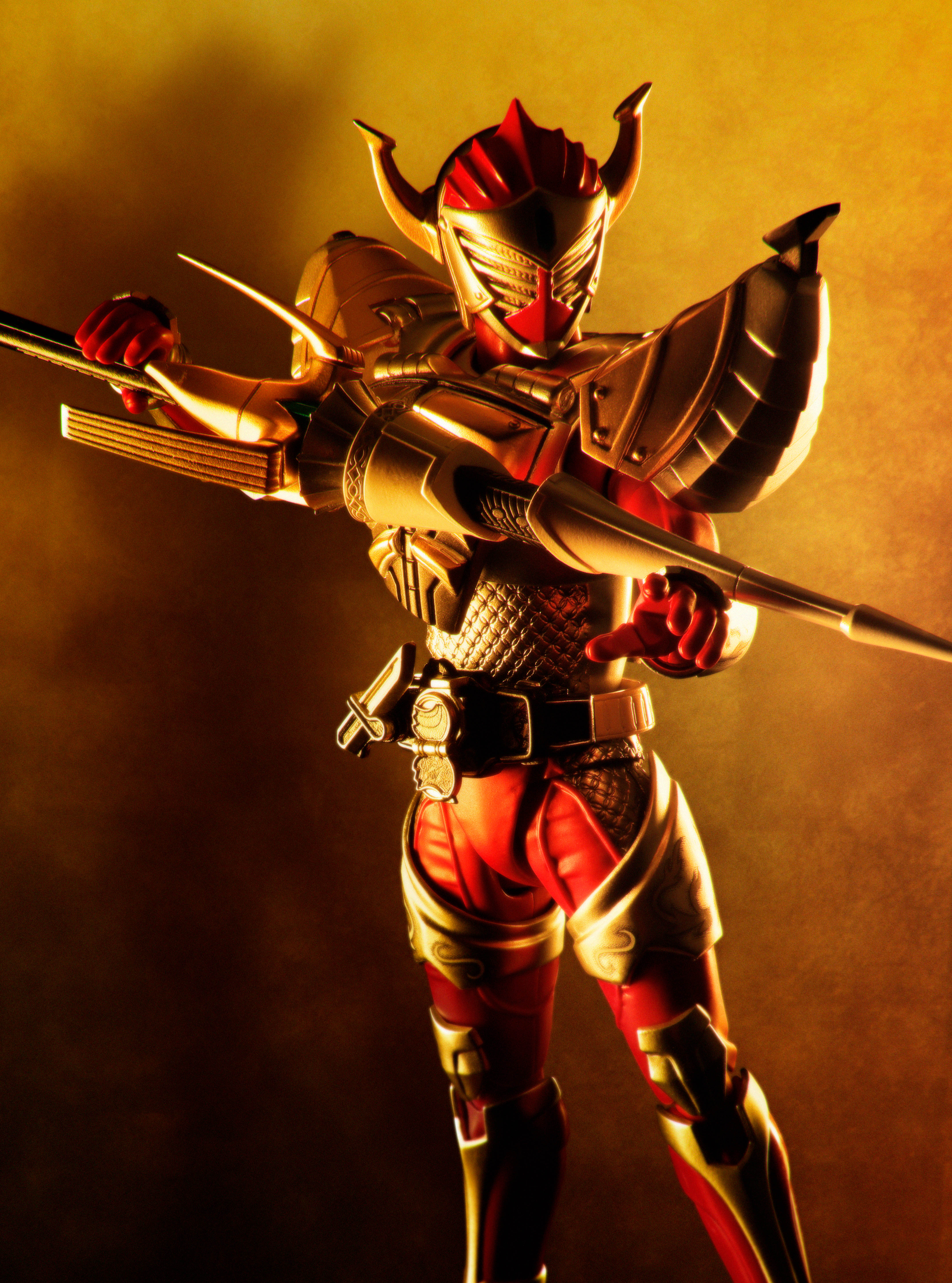 Bandai S.H.Figuarts (Shinkocchou Seihou) Kamen Rider Baron Banana Arms "Kamen Rider Gaim"