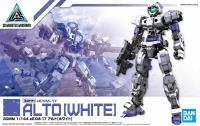 Bandai Spirits 30 Minute Missions #01 1/144 eEXM-17 Alto (White)