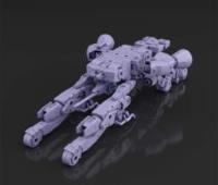 Bandai Spirits 30 Minute Missions #07 1/144 Space Craft (Purple) Extended Armament Vehicle
