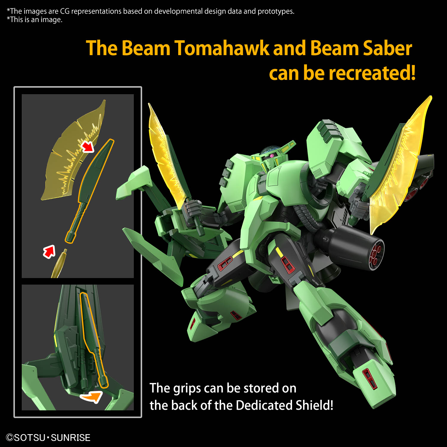 Bandai HGUC #259 1/144 PMX-002 Bolinoak Sammahn 