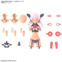 Bandai 30 Minute Sisters Option Parts Set 8 Scout Costume Color C