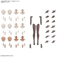 Bandai 30 Minutes Sisters Option Body Parts Arm Parts & Leg Parts [Brown] 30MS