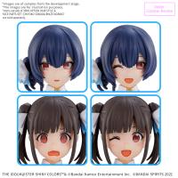 Bandai 30 Minutes Sisters Option Hair Style & Face Parts Set (Chiyoko Sonoda/Rinze Morino) 30MS