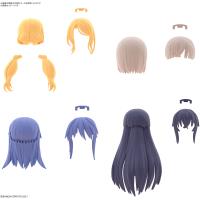 Bandai 30 Minute Sisters Option Hair Style Parts Vol.8 All 4 Types