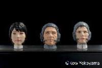 Brick Works Maschinen Krieger Mercenary Army Male and Female Head Parts Space Specifications