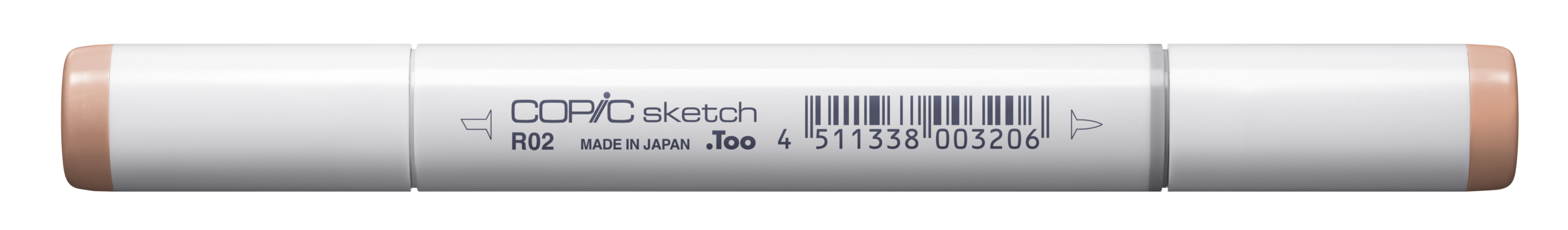 Copic R02 Copic Sketch Marker Reds, Rose Salmon R02 (4511338003206) - Lightspeed ...