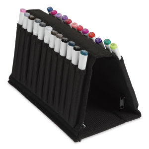 Copic Marker Empty Wallet - Sketch, Ciao & Classic Marker, 24Pcs