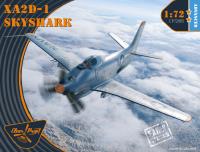 Clear Prop 1/72 XA2D-1 Skyshark, Advanced kit