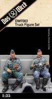 Das Werk 1/35 Faun L900 Crew Figure Set