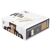 DGT Chess Starter Box Grey (Board & Pieces)