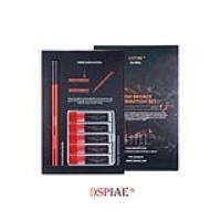 DSPIAE Push Broach Chisel 5-Piece Set (0.1/0.15/0.3/0.5/1.0mm)