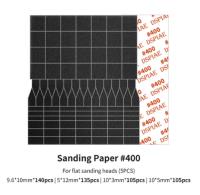 DSPIAE SP-ES04 Sanding Paper for Flat Reciprocating Sanding Head#400